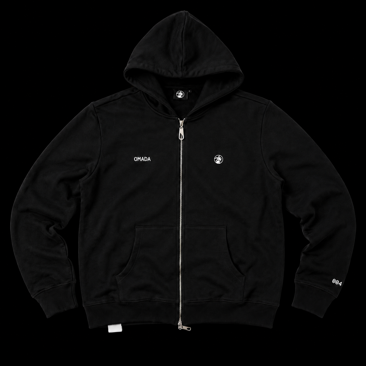 Militant Zip-Up Hoodie